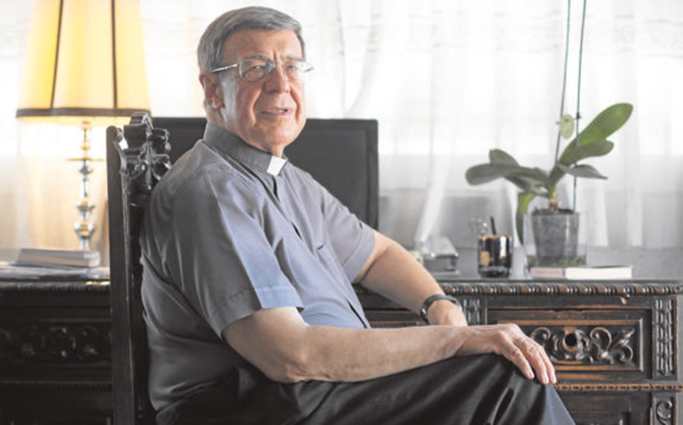 Alfonso Simón es Doctor en Teología