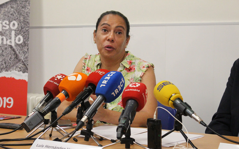 A sus 47 años, Maite atraviesa graves dificultades para encontrar un techo y se aloja en el Centro de Atención a Personas Sin Hogar CEDIA 24h