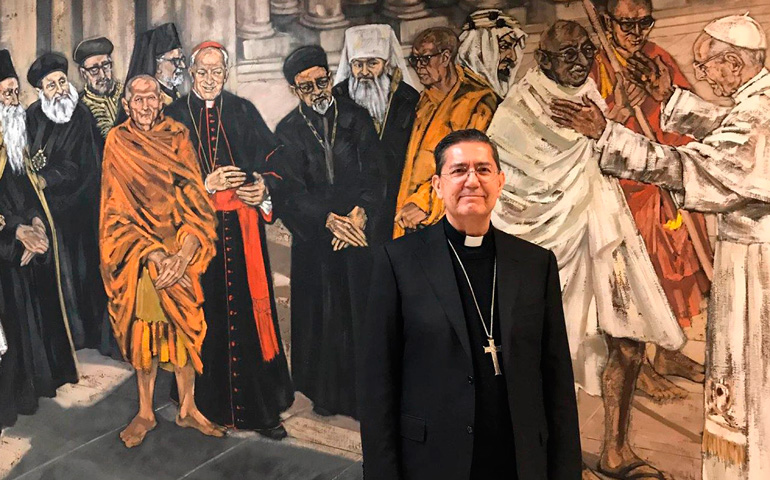 Miguel Ángel Ayuso, presidente del Pontificio Consejo para el Diálogo Interreligioso