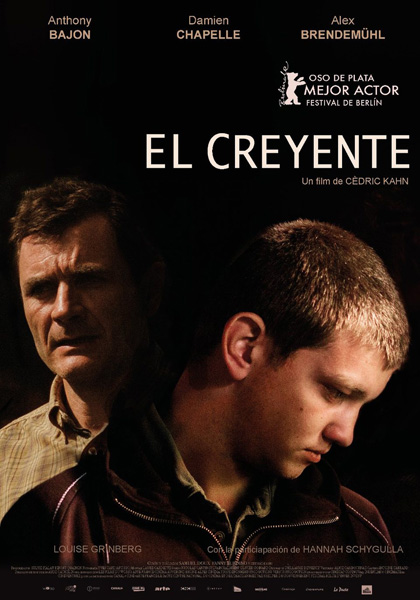 Cartel de 'El creyente'