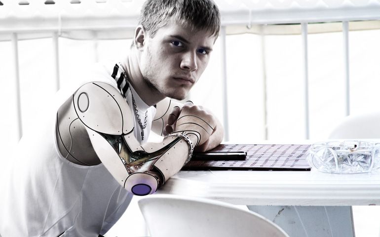 Foto de recurso sobre el transhumanismo