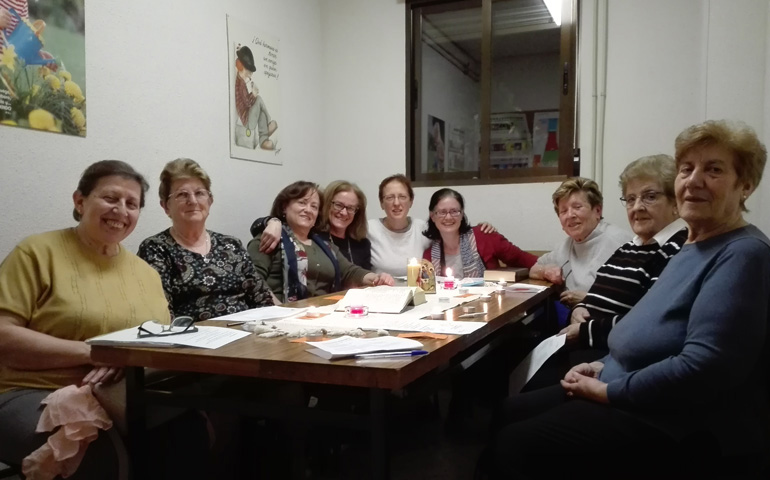 Reunión del IFCA en una parroquia