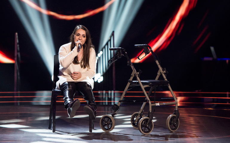 La cantante participó en la última edición de 'La Voz'