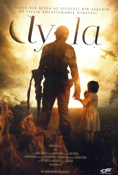 Cartel de 'Ayla, la hija de la guerra'