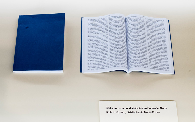 Biblia clandestina traducida al norcoreano