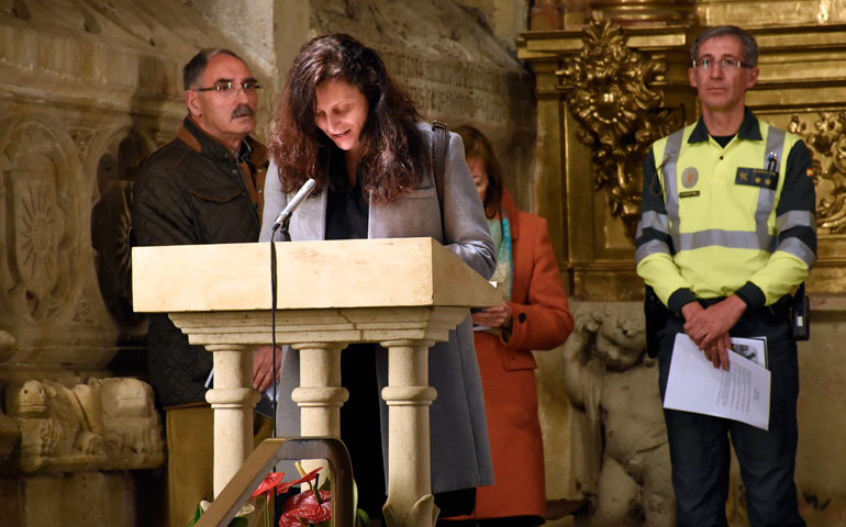 Apostolado en Carretera lleva años organizando vía crucis en Cuaresma para víctimas de accidentes de tráfico y sus familias