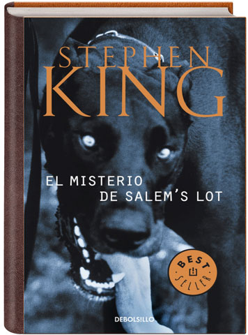 Portada de 'El misterio de Salem's Lot'