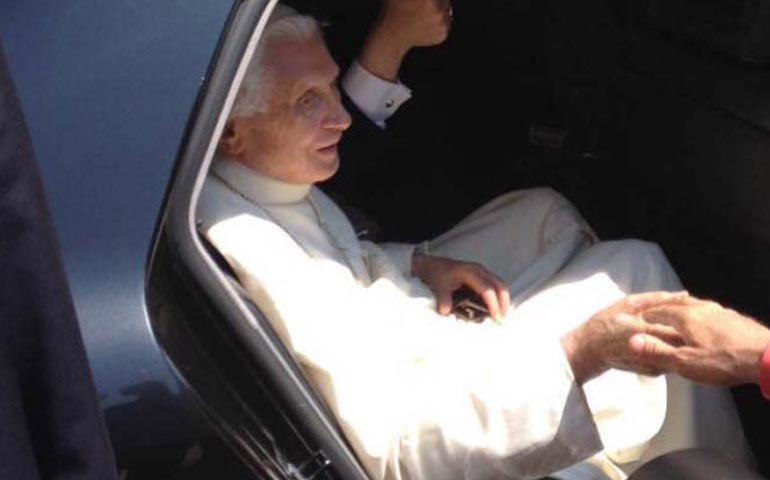 Benedicto XVI visita los Castelli Romani tras pasar cuatro años sin salir del Vaticano