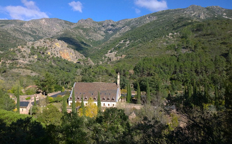 Monasterio del Desierto de San José de la Batuecas, en La Alberca (Salamanca)