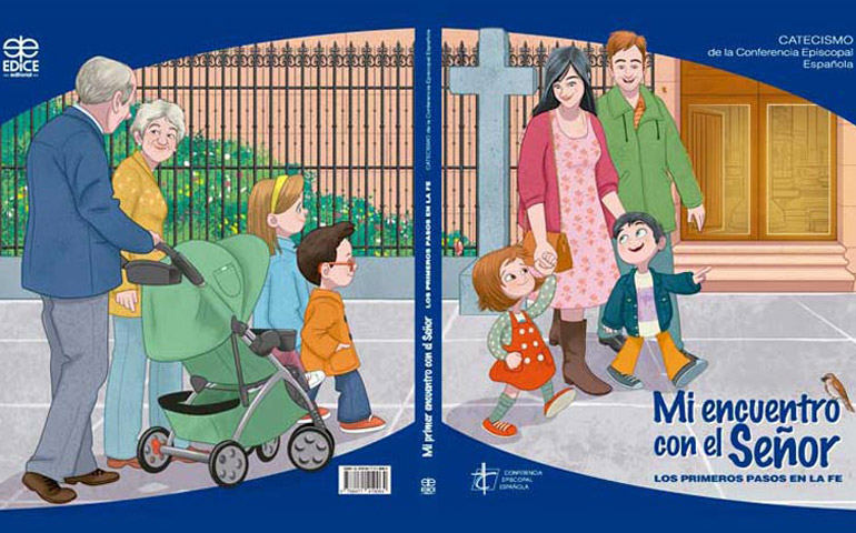 Portada del primer catecismo para niños de 0 a 6 años, 'Mi encuentro con el Señor. Los primeros pasos en la fe'