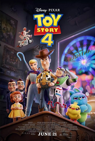 Cartel de 'Toy Story 4'
