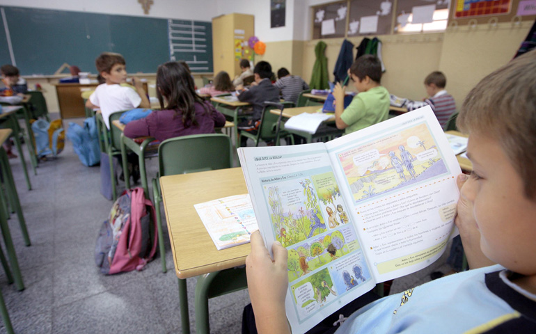 Foto de recurso de un aula
