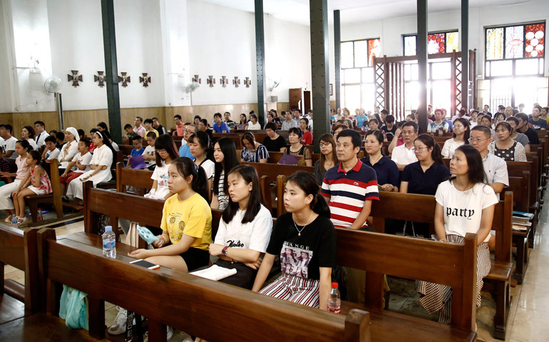 Misa en Nuestra Señora de Sheshan, Valencia