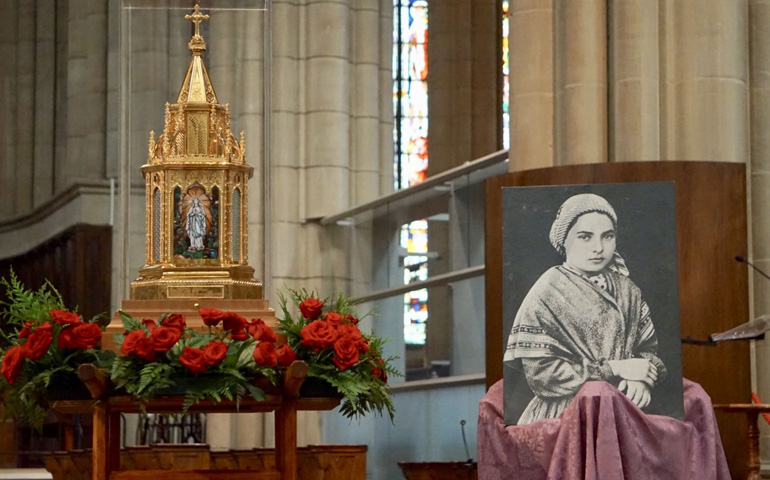 Celebración en la catedral de Vitoria