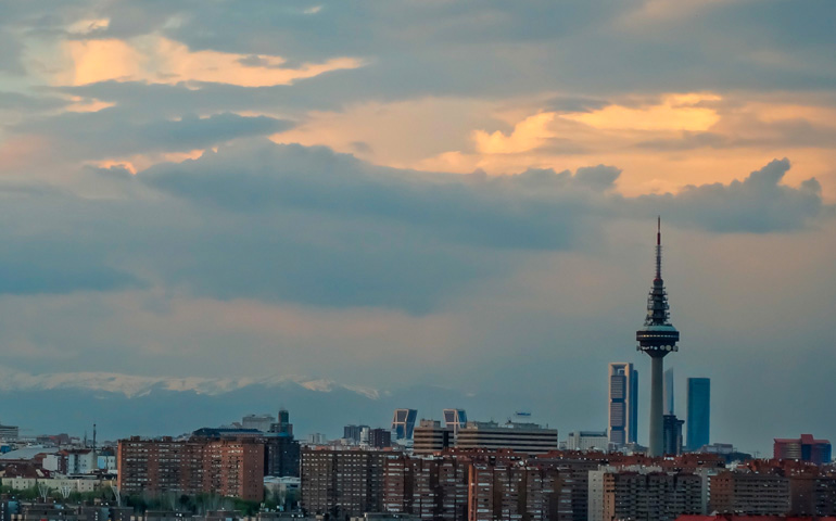 Panorámica de Madrid