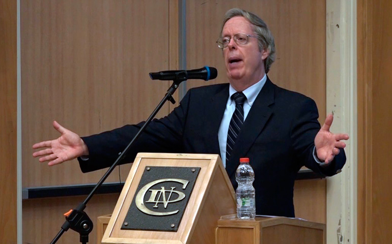 El doctor Robert Enright, galardonado con el Premio Razón Abierta de la UFV por su obra sobre el perdón