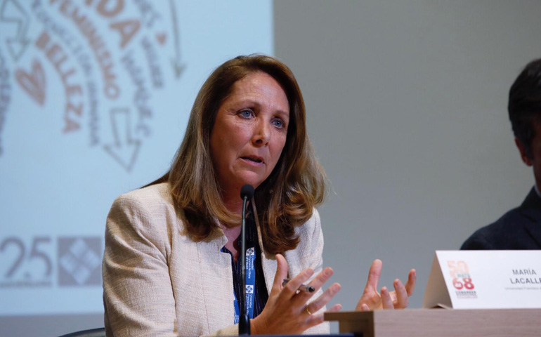 María Lacalle, directora del Instituto Razón Abierta