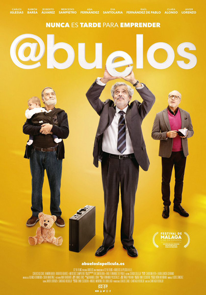 Cartel de 'Abuelos'