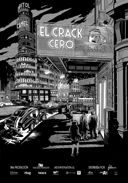 Cartel de 'El crack cero'