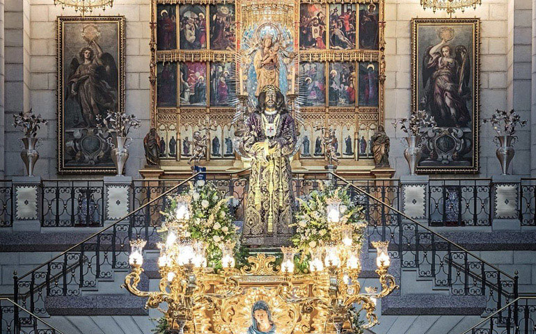 Talla del Cristo de Medinacelli