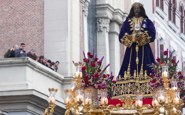 Procesión del Cristo de Medinaceli