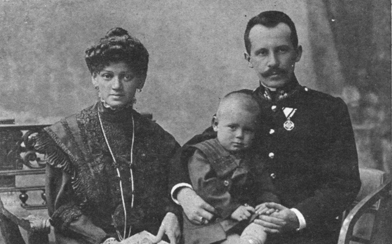 Emilia Kaczorowska e Karol Wojtyla, padres de San Juan Pablo II