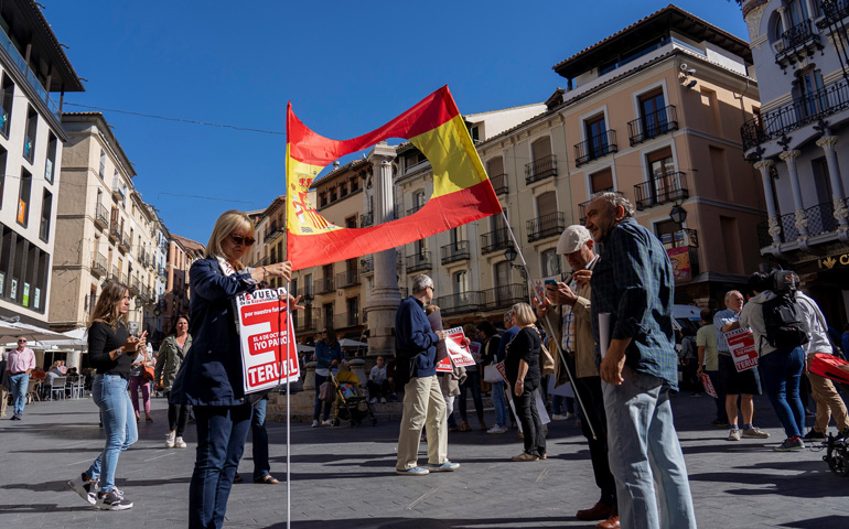 Concentración en Teruel