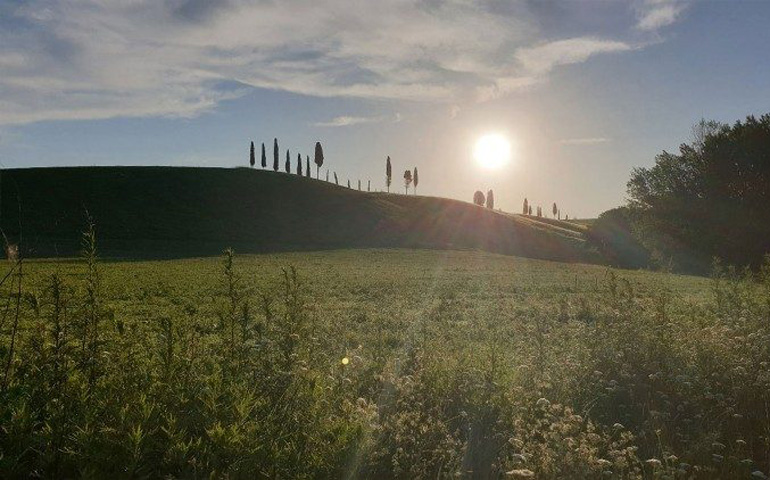 Paisaje de la Toscana