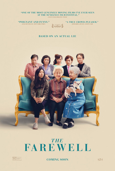 Cartel de 'The farewell'