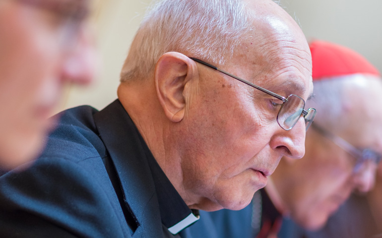 El cardenal Filoni