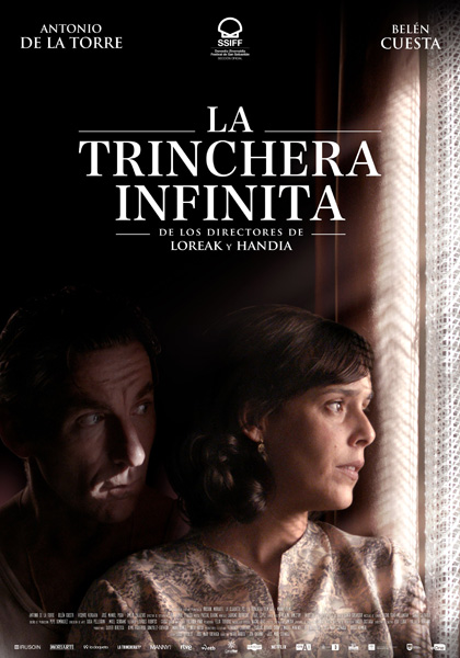 Cartel de 'La trinchera infinita'