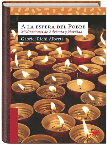 Portada de 'A la espera del pobre. Meditaciones de Adviento y Navidad'