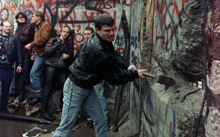 Caida del Muro de Berlín