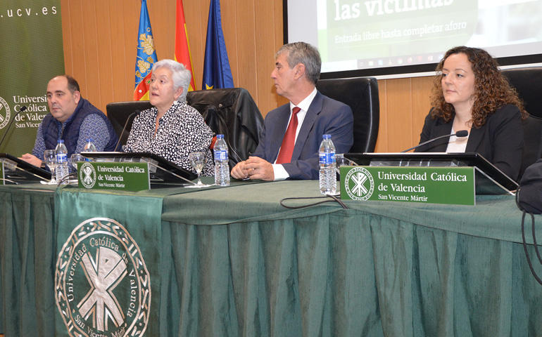 De izquierda a derecha: Koldo San Martín, Marisol Chavarri y Javier López Ruiz