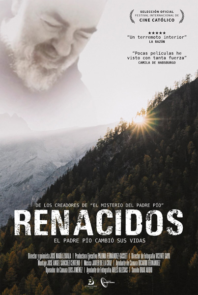 Cartel de 'Renacidos'