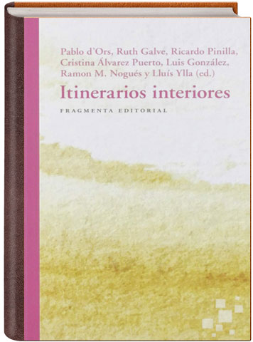 Portada del libro 'Itinerarios interiores'