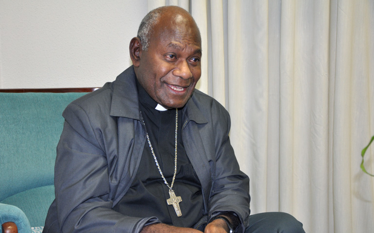 Cardenal John Ribat, MSC