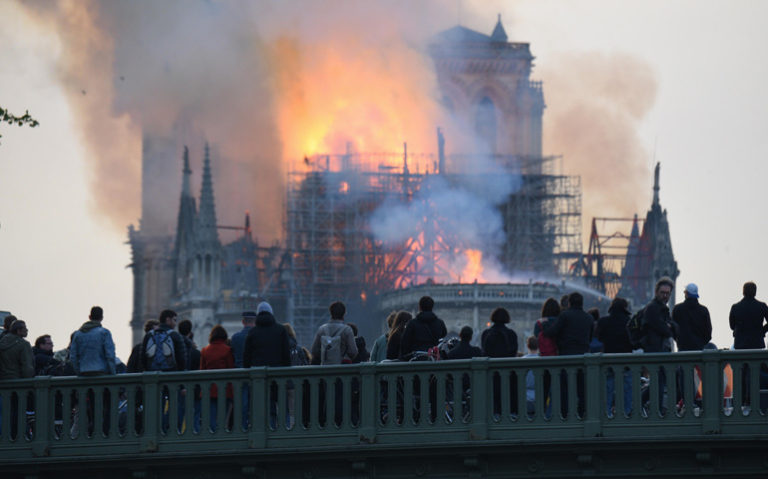 Incendio de Notre Dame