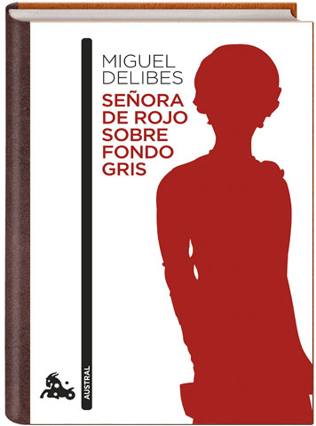 Portada de 'Señora de rojo sobre fondo gris'