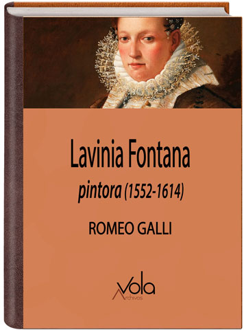 Portada de 'Lavinia Fontana'