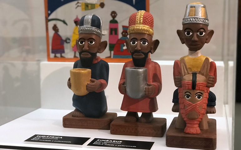 Varias representaciones africanas
