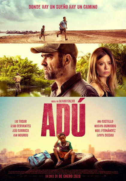Cartel de 'Adú'