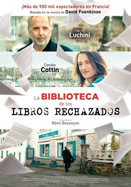 Cartel de 'La biblioteca de los libros rechazados'
