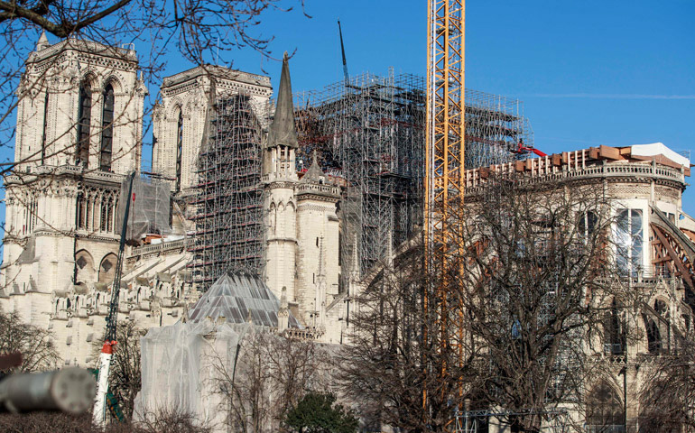 Notre Dame en obras