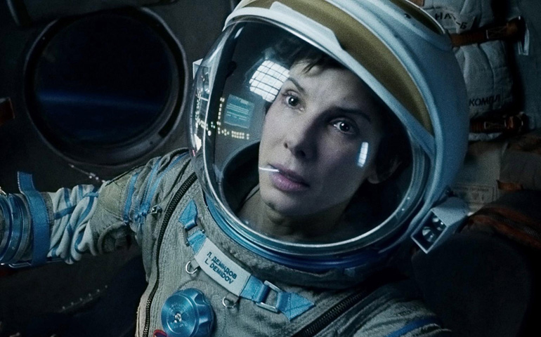 Un fotograma de 'Gravity'