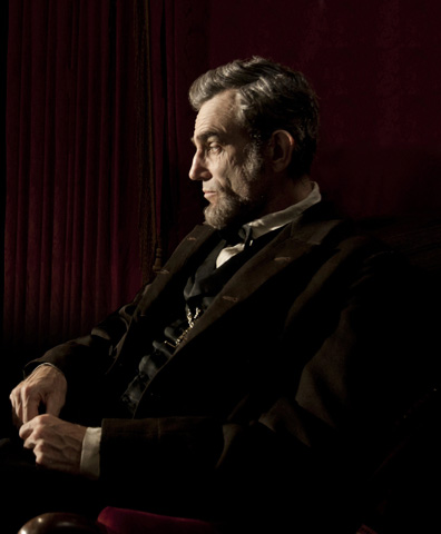 Daniel Day Lewis, que encarna al presidente, en 'Lincoln'
