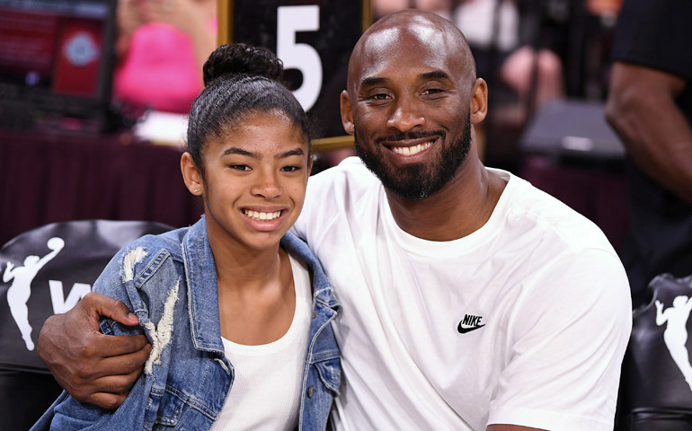 Kobe Bryant y su hija Gigi