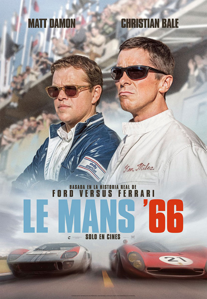 Cartel de ‘Le Mans’66’