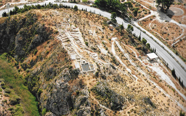 Vista aérea de El Monastil