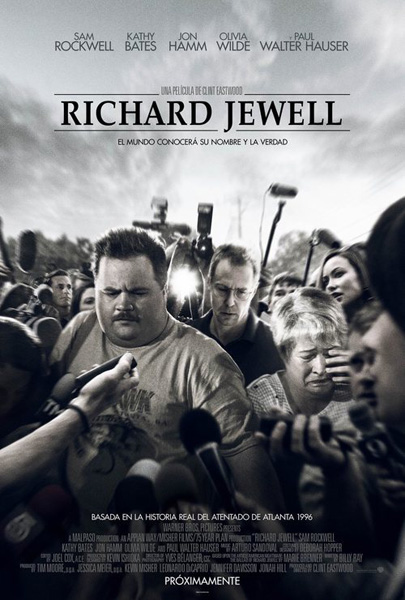 Cartel de 'Richard Jewell'